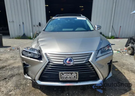 2018 Lexus Rx 450H Base из США, поврежденный, VIN 2T2BGMCA0JC026262